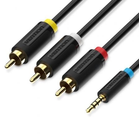 Cable Estéreo Vention BCBBG/ Jack 3.5 Macho